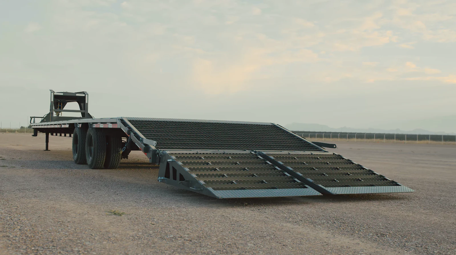 A-GDD — 20K Gooseneck Flatbed Trailer with Duals - Image 20