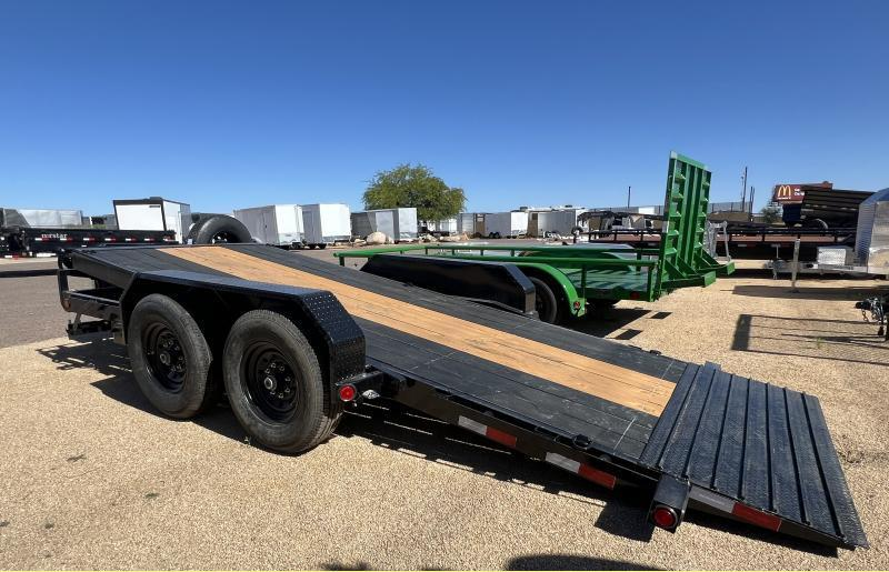 PJ Trailers 16x83x6" Channel, Equipment Tilt, 14K GVWR, 14PLY, Blackwood Deck - Stock #PPJ10553 - Image 5 of 7