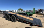 PJ Trailers 16x83x6" Channel, Equipment Tilt, 14K GVWR, 14PLY, Blackwood Deck Stock #PPJ10553 - Thumbnail 5