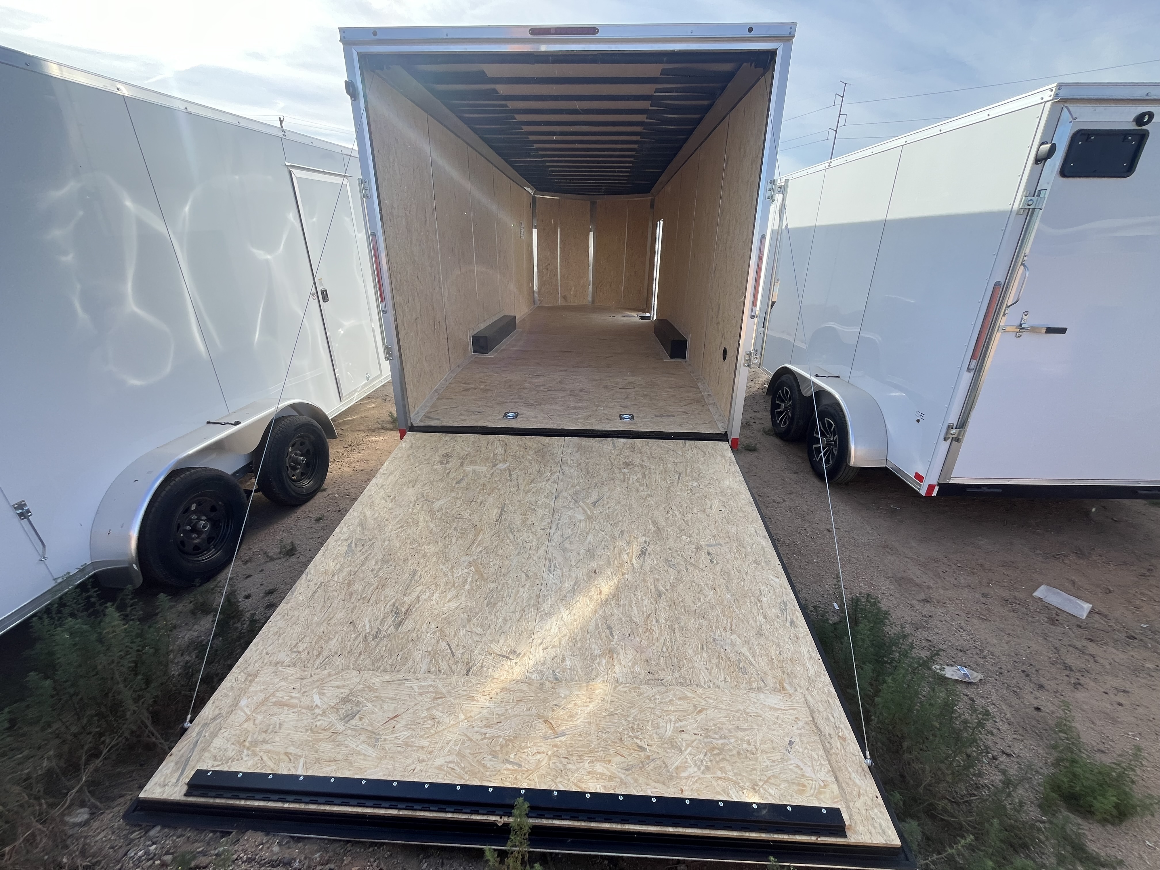 Compass 24x8.5 Jasper SE Car Hauler, 14K GVWR, Ramp Door, 6" Extra Height - Stock #CMP2761 - Image 6 of 10