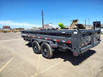 Norstar 16x83 Ironbull Tandem Axle Dump, 15K GVWR, 24" Sides Stock #NST1459 - Thumbnail 7