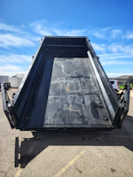 Norstar 16x83 IronBull Gooseneck, Tandem Axle Dump, 15K GVWR, 24" Sides Stock #NST1430 - Thumbnail 15