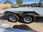 Aluma 16x102 All Aluminum Wide Body, 10K GVWR, Heavy Tandem Axle, Electric Brake, Drive-Over-Fenders, Ramps, RTD (WB16H-TA-EL-DOF-R-RR-RTD) Stock #ALU364 - Thumbnail 6