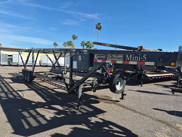 Kaufman 44'x102" Double Deck Mini 5 Car Hauler (MINI-5)
