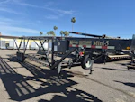 Kauffman 102"x44' Double Deck Mini 5 Car Hauler Trailer Stock #USD0517 - Thumbnail 4