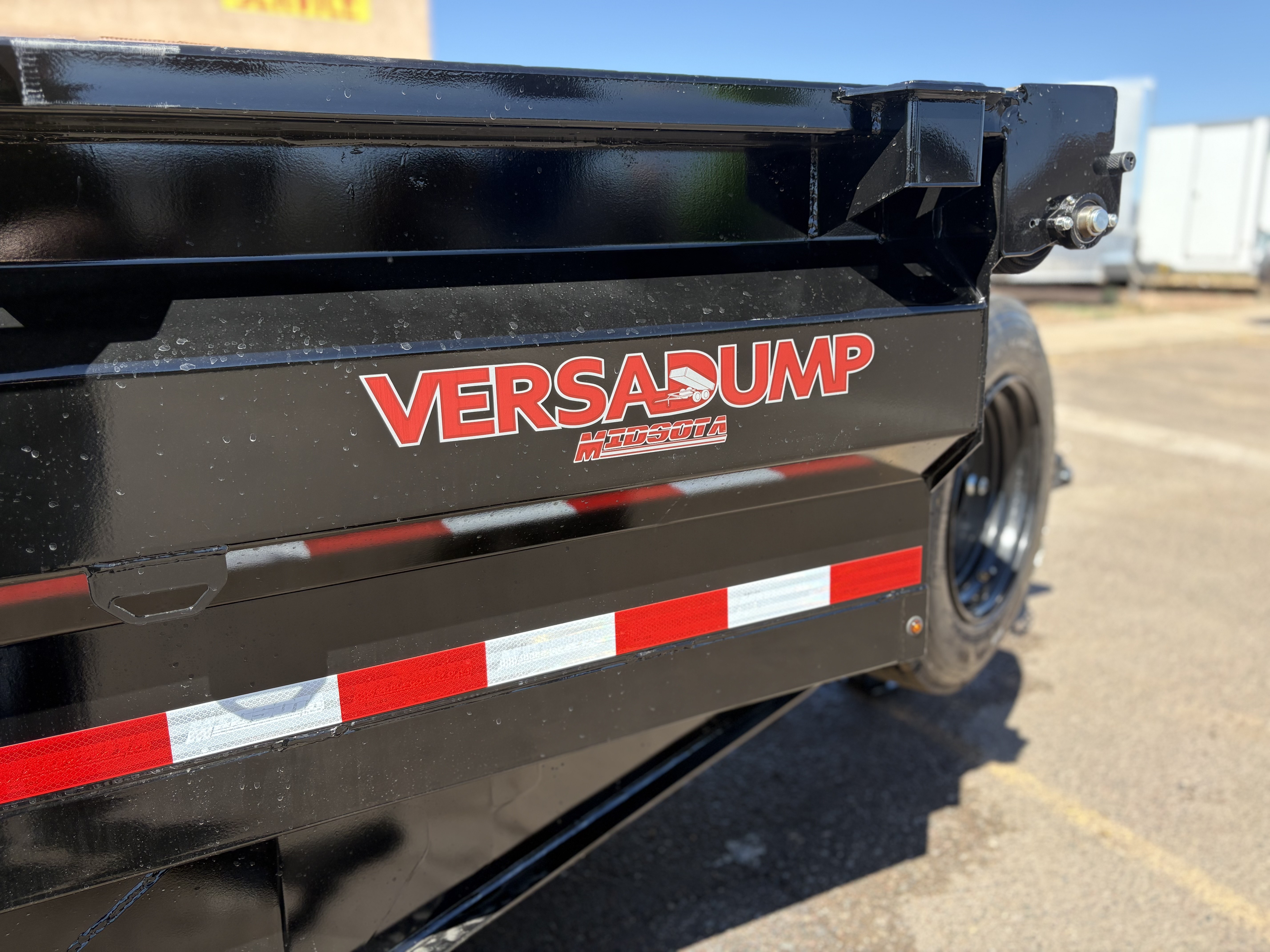 Midsota 14x83 Midsota HVHD Series, Tandem Axle Dump, 17,600 GVWR, 18 PLY - Stock #MID002 - Image 12 of 20