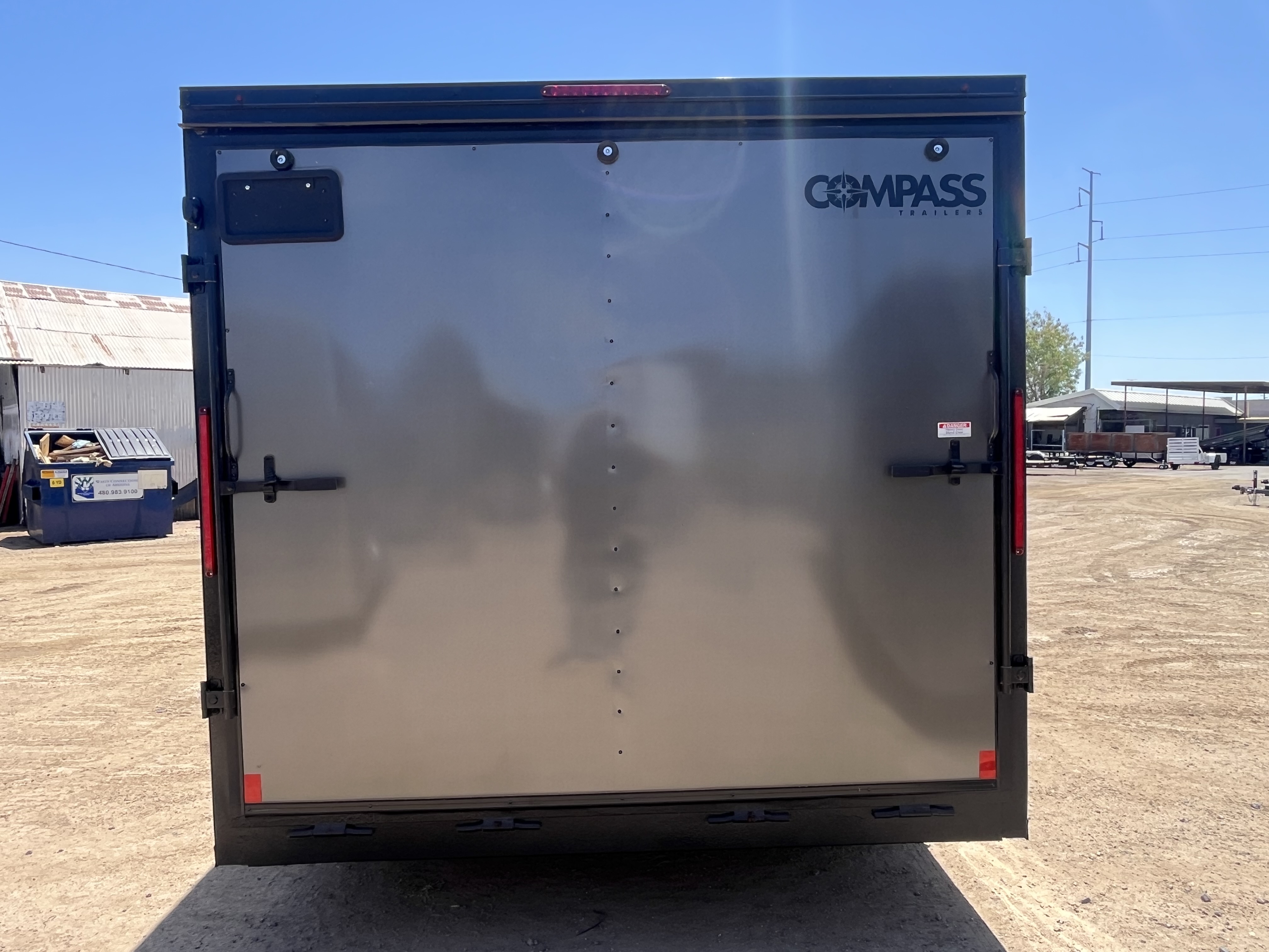 Compass 16x8.5 Indigo DLX, 10K GVWR, Ramp Door - Stock #CMP2858 - Image 5 of 10