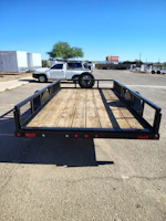 Bigtex 12x77 Single Axle utility Stock #USD7132 - Thumbnail 4
