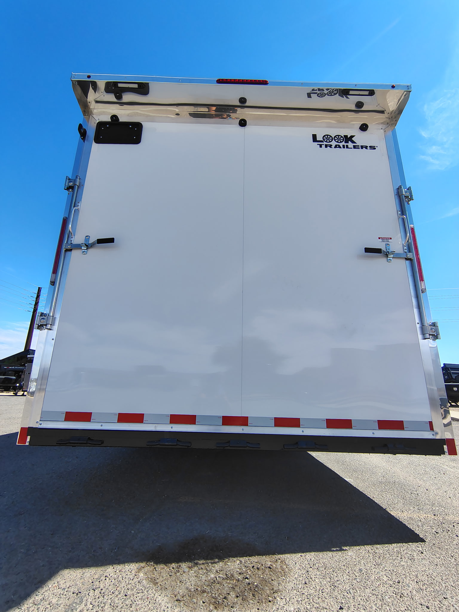 Compass 28x8.5 Element SE Car Hauler, 14K GVWR,  6" Additional Height, Ramp Door - Stock #CMP2867 - Image 5 of 6