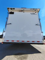Compass 28x8.5 Element SE Car Hauler, 14K GVWR,  6" Additional Height, Ramp Door Stock #CMP2867 - Thumbnail 5