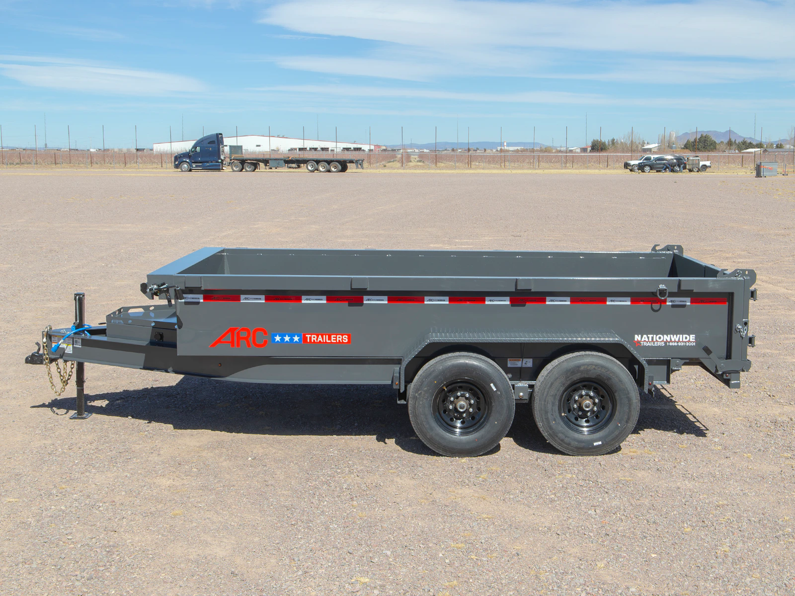 A-BDZ — Bumper Pull Scissor Lift Dump Trailer - Image 4