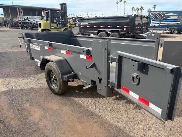 Norstar 10'x60" Single Ram General-Duty Dump Trailer w/ 20" Sides (DCB)