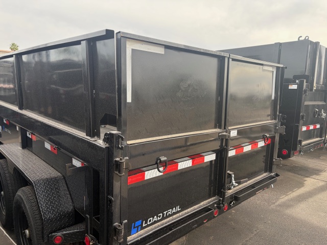 Load Trail 12x83 Tandem Axle 14K GVWR Low-Pro Dump, 24" Sides - Stock #LTD903 - Image 7 of 7