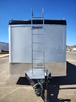 Pace American 16x8.5 PXT Hammer, 7K GVWR, Workbench, Ladder Rack, 6" Additional Height, Ramp Door Stock #CMP2881 - Thumbnail 1
