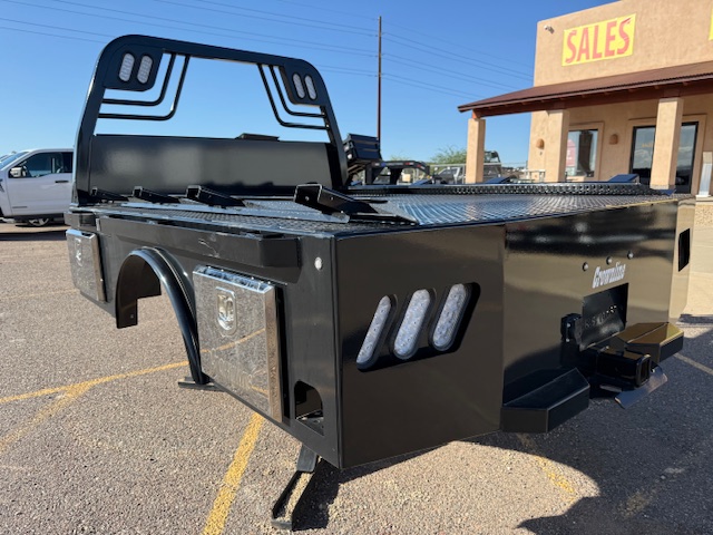 Crownline Truck Beds Crownline SKS57 Skirted, Single-Wheel, Long Bed (8′ 6″ x 84″ - 57″ CTA) - Stock #CRNB097 - Image 7 of 9