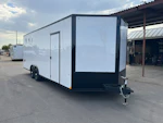 Compass 24x8.5 Jasper SE Car Hauler, 10K GVWR, Ramp Door Stock #CMP2926 - Thumbnail 3