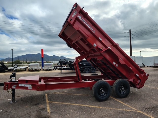 Norstar 14x83 Ironbull Tandem Axle Dump, 15K GVWR, 24" Sides - Stock #NST1385 - Image 8 of 10