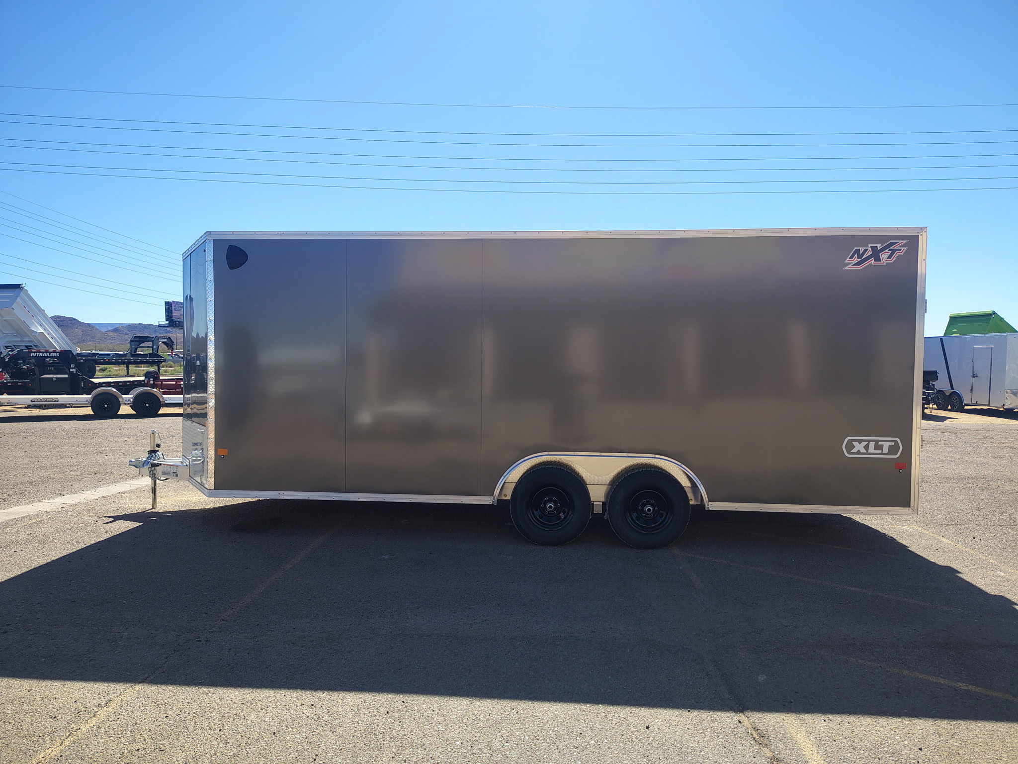 Alcom 20x8.5 All Aluminum XLT-P Car Hauler, Limited Model, 10K GVWR, Ramp Door - Stock #ALC272 - Image 8 of 10