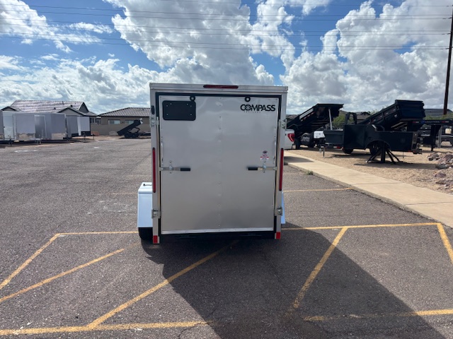 Compass 10x5 Indigo DLX, 3K GVWR, Ramp Door - Stock #CMP2637 - Image 4 of 5