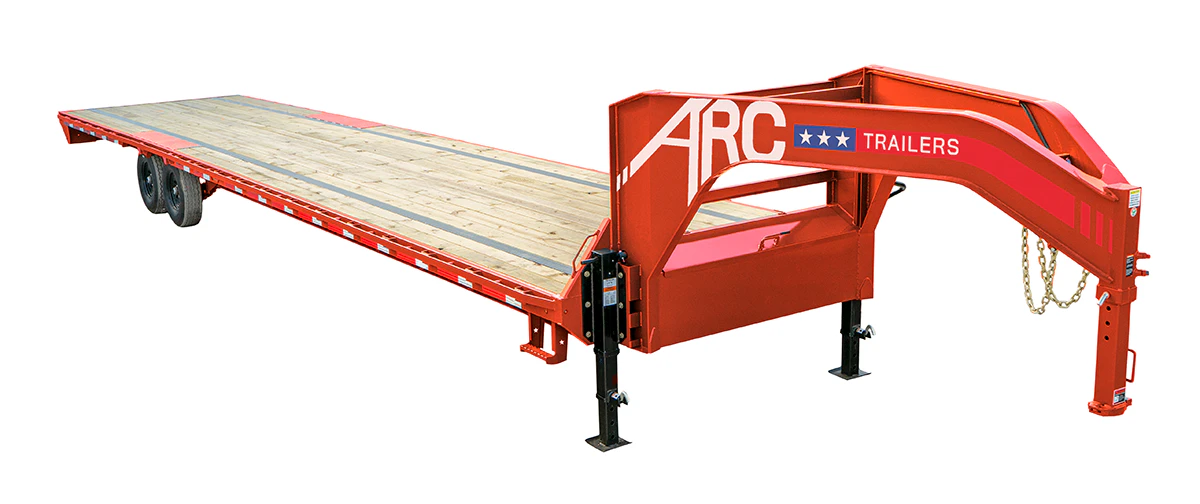 A-GDS — 14K Gooseneck Flatbed Trailer - Image 9