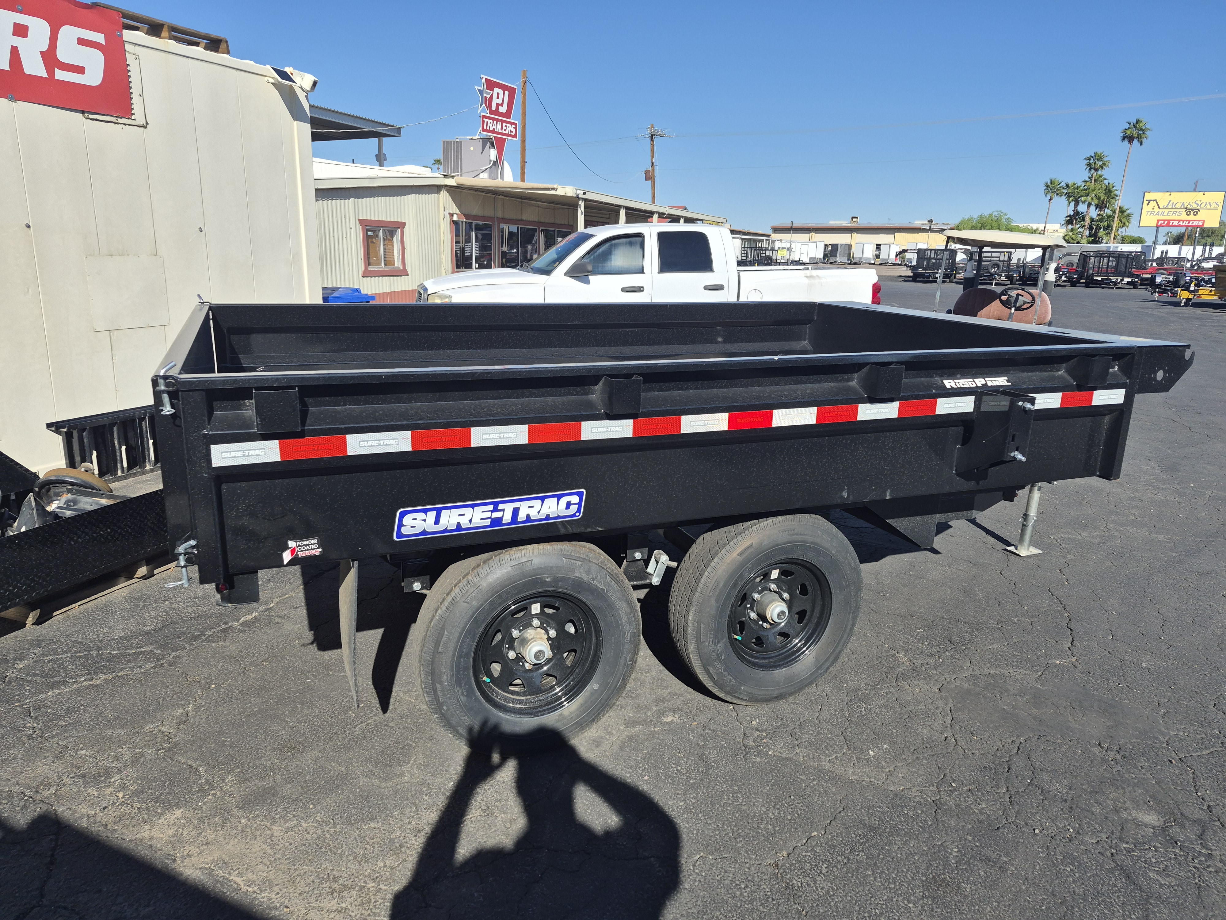 Sure-Trac 10x6 SD Deckover Dump, 7K GVWR - Stock #SRD002 - Image 5 of 5