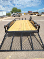 Texas Bragg 14x83 Utility Tandem Axle, 7K GVWR Stock #TXB024 - Thumbnail 1