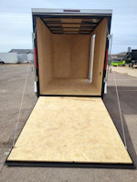 Compass 10x6 Indigo DLX, 3K GVWR, Ramp Door Stock #CMP2863 - Thumbnail 6