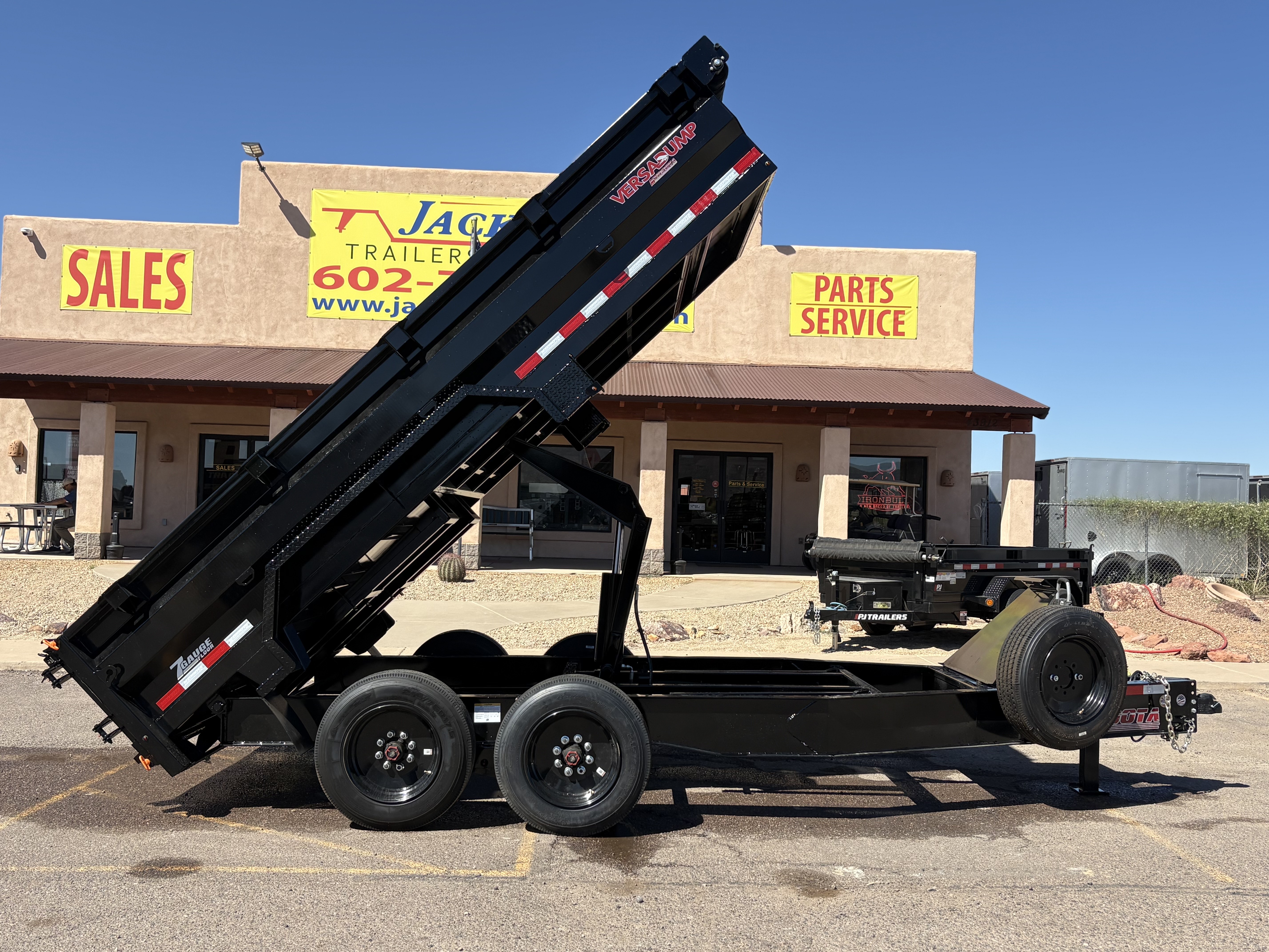 Midsota 14x83 Midsota HVHD Series, Tandem Axle Dump, 17,600 GVWR, 18 PLY - Stock #MID002 - Image 2 of 20