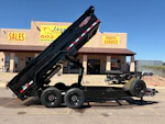 Midsota 14x83 Midsota HVHD Series, Tandem Axle Dump, 17,600 GVWR, 18 PLY Stock #MID002 - Thumbnail 2