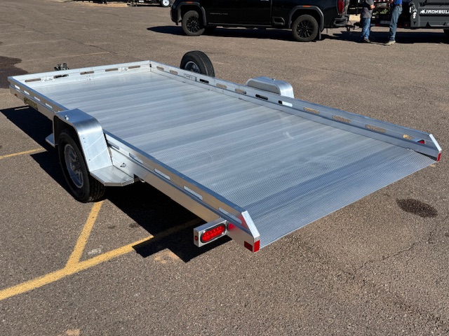 Aluma 15x80 All Aluminum, 4K GVWR, Single Axle (8015TILT-S-EL) - Stock #ALU309 - Image 9 of 11