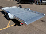 Aluma 15x80 All Aluminum, 4K GVWR, Single Axle (8015TILT-S-EL) Stock #ALU309 - Thumbnail 9