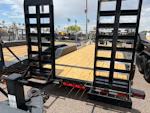 Load Trail 20x83 Tandem Axle, 14K GVWR, Car Hauler, Fold Up Ramps Stock #LT919 - Thumbnail 4