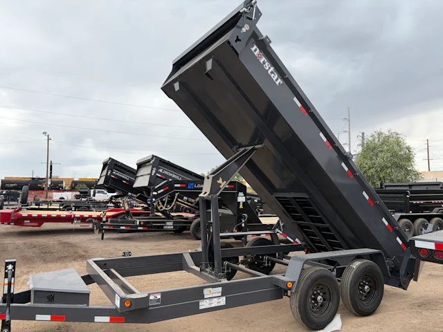 Norstar 16'x83" Scissor General-Duty Dump Trailer w/ 20" Sides (DCB)