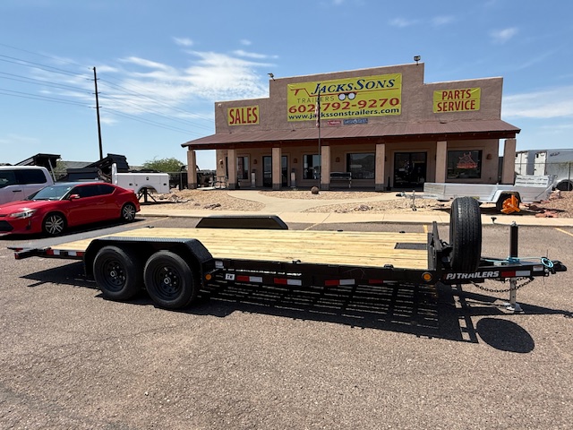 P.J. Trailers 20x83 Hydraulic Quick Tilt, 10K GVWR - Stock #PPJ10881 - Image 2 of 4