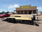 P.J. Trailers 20x83 Hydraulic Quick Tilt, 10K GVWR Stock #PPJ10881 - Thumbnail 2