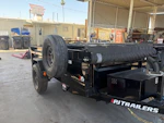 P.J. Trailers 10x60 Utility Dump, Single Axle, 5K GVWR Stock #PJD1690 - Thumbnail 1