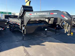 Norstar 14x83 IronBull Gooseneck, Tandem Axle Dump, 14K GVWR, 24" Sides Stock #NST1320 - Thumbnail 2
