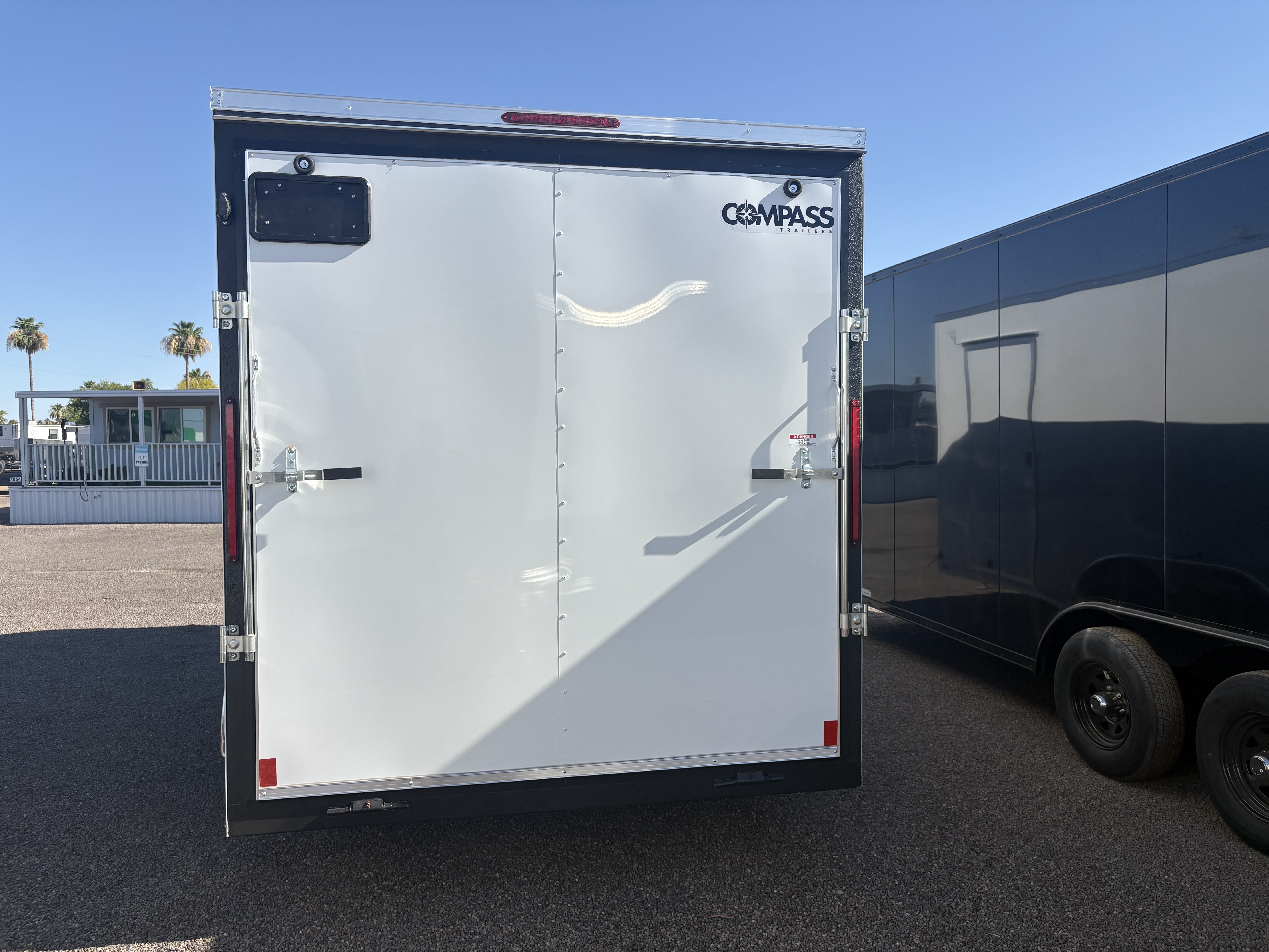 Compass 16x7 Indigo DLX, 7K GVWR, Ramp Door - Stock #CMP2887 - Image 4 of 5