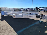 Aluma 15 X78" Aluminum, Single Axle w/ Elec. Brakes,  Bi-Fold Tailgate Stock #USD8766 - Thumbnail 1
