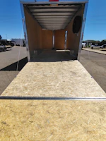 TRITON 16x8.5 All Aluminum XLT-P Car Hauler, 7K GVWR, Side Door, Ramp Door Stock #ALC260 - Thumbnail 3