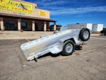 Aluma 12x77 All Aluminum, 3K GVWR, Heavy Tilt Single Axle (7712H-TILT-S) Stock #ALU389 - Thumbnail 2