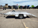 Aluma 12x77 All Aluminum, 3K GVWR, Heavy Single Axle (7712H-S-TG) Stock #ALU393 - Thumbnail 6