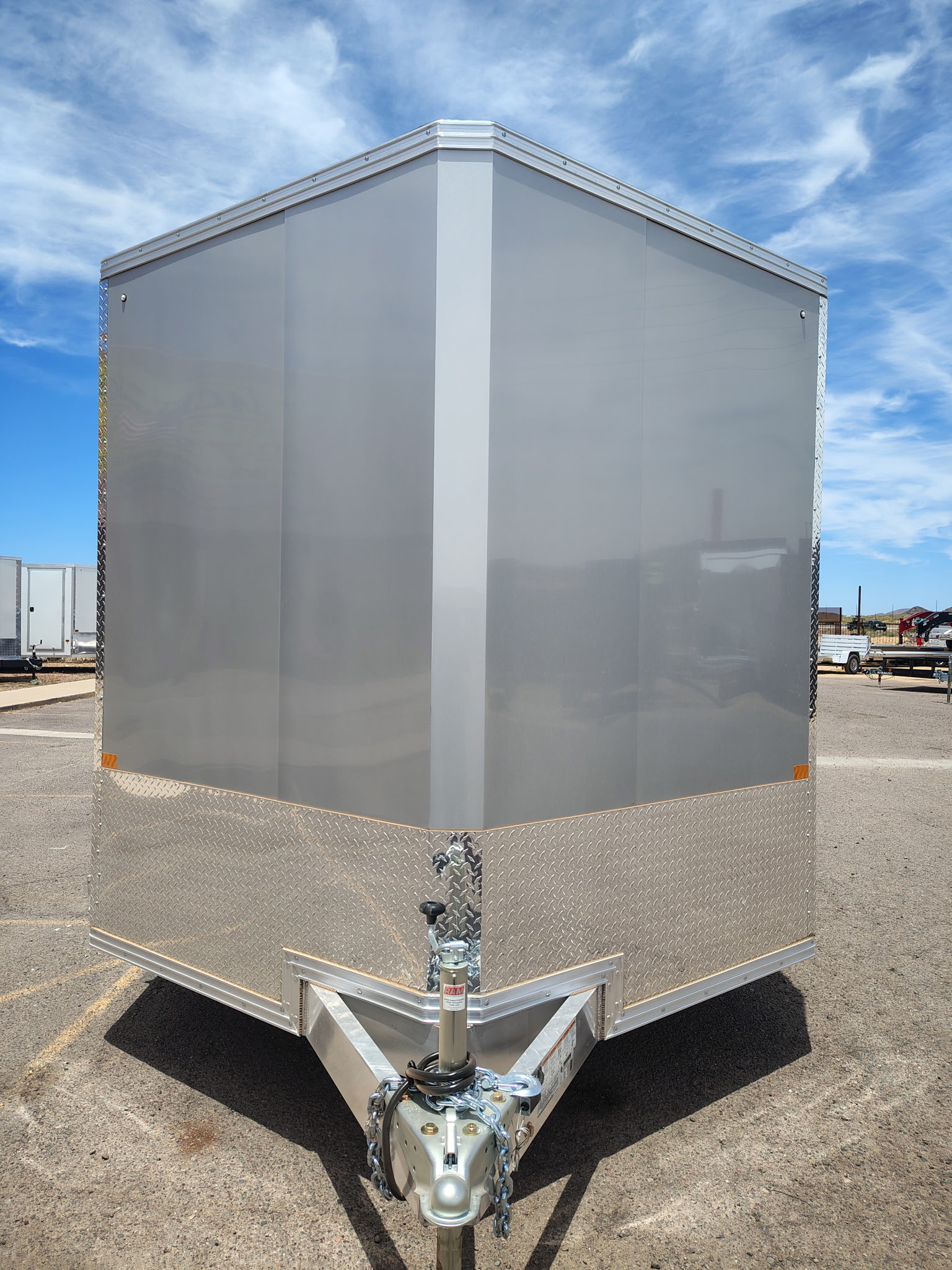 EZ Hauler 8.5'x20' XLT-P Aluminum Car Hauler w/ Rear Ramp Door (NXTCH)