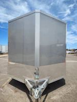 Alcom 20x8.5 All Aluminum XLT-P Car Hauler, Limited Model, 10K GVWR, Ramp Door Stock #ALC264 - Thumbnail 7