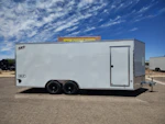 Alcom 20x8.5 All Aluminum XLT-P Car Hauler, Limited Model, 10K GVWR, Ramp Door Stock #ALC273 - Thumbnail 3