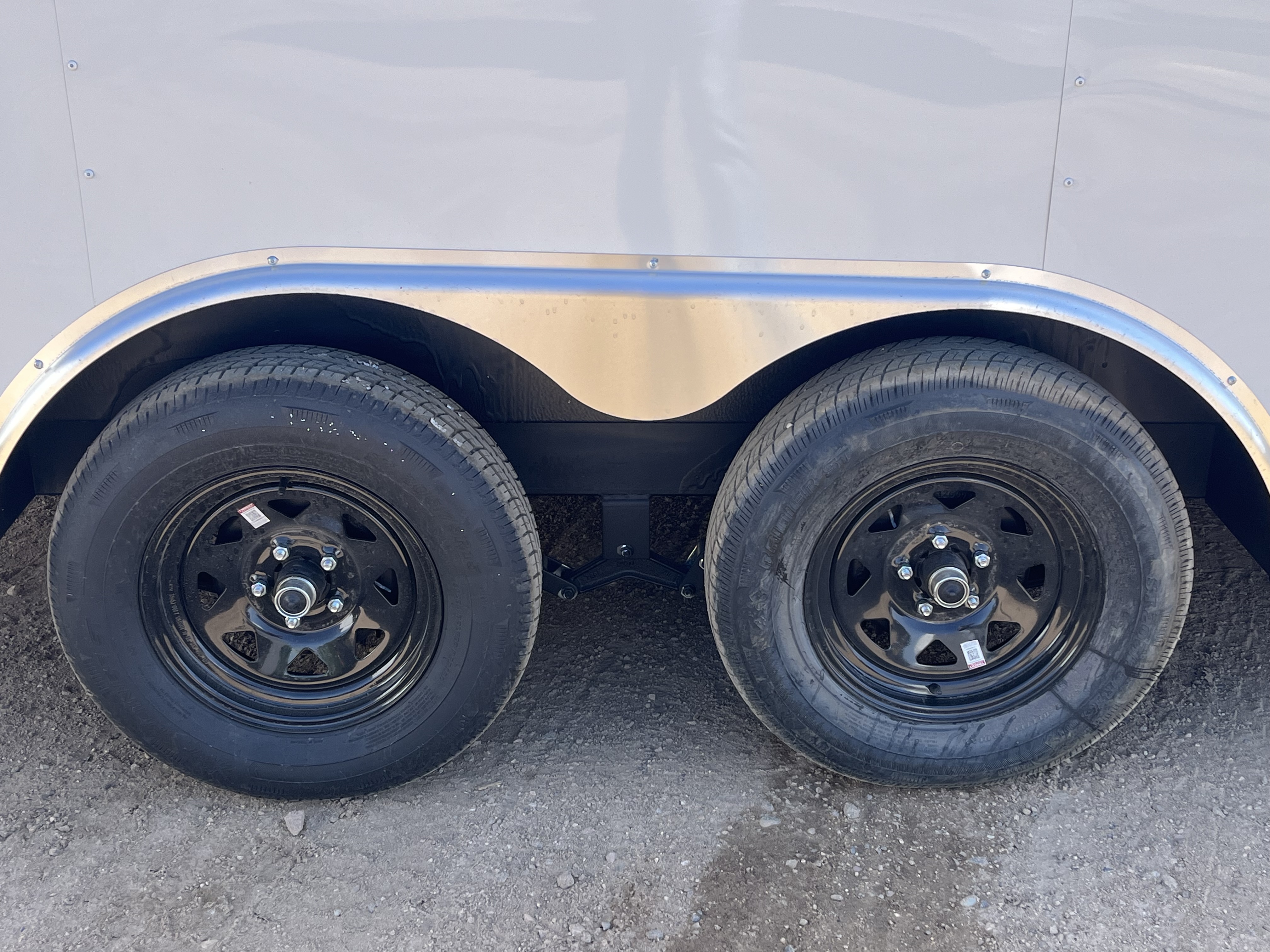 Compass 16x8.5 Indigo DLX, 7K GVWR, Ramp Door - Stock #CMP2807 - Image 3 of 10