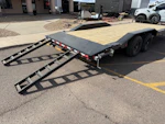 P.J. Trailers 20'x102" 5" Channel Car Trailer (B5) Stock #PPJ10655 - Thumbnail 5