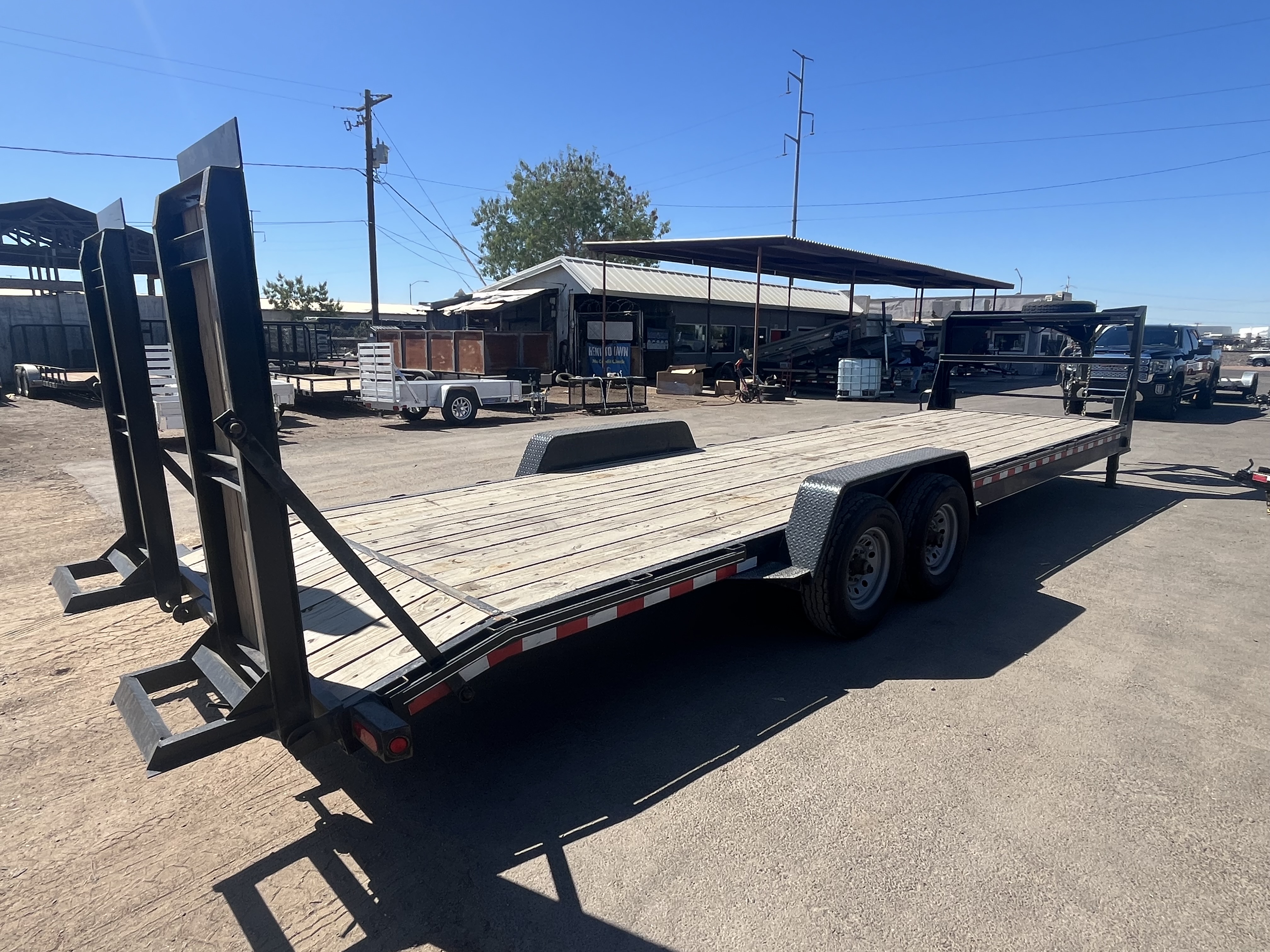 KAUFMAN 83X28 GOOSENECK 15K GVWR - Stock #USD1153 - Image 2 of 10