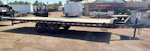 Norstar 24x102" IronBull Tandem Axle, 14K GVWR, Deckover Tilt Stock #NS601 - Thumbnail 7