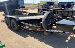 PJ Trailers 16x83x6" Channel, Equipment Tilt, 14K GVWR, 14PLY, Blackwood Deck Stock #PPJ10553 - Thumbnail 2